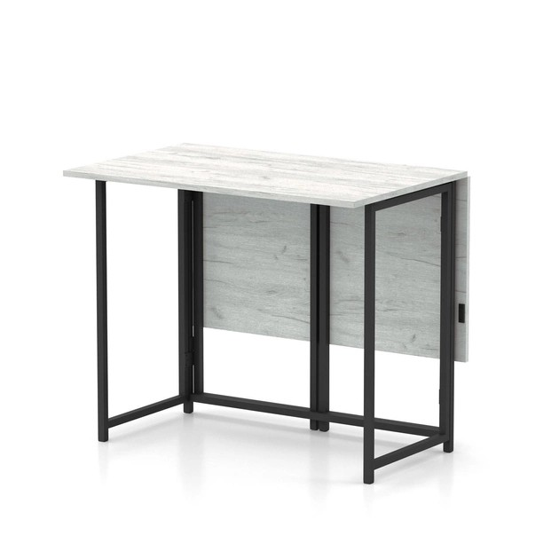 Обідній стіл трансформер Knap Knap Дуб крафт Білий (S201011004) - фото 2