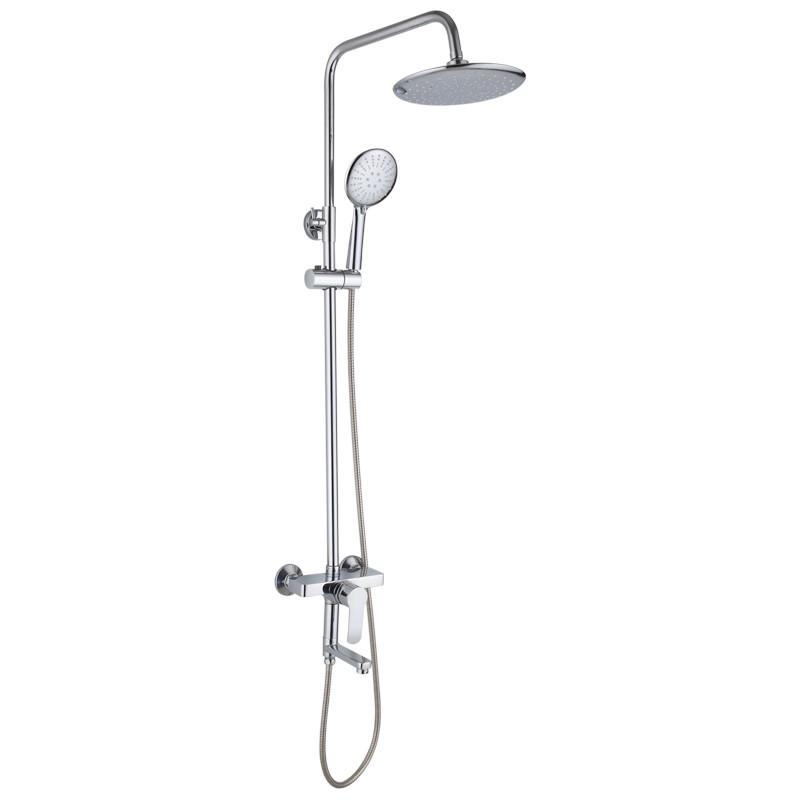 Душевая система из латуни с смесителем MIXXUS Premium Dario 003-J (MI1587) Душевая система из латуни с смесителем MIXXUS Premium Dario 003-J (MI1587)