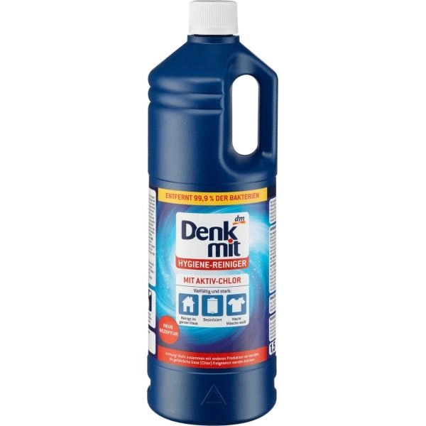 Засіб гігієнічний для дезінфекції Denkmit Hygiene-Reiniger 1,5 л (13310097)