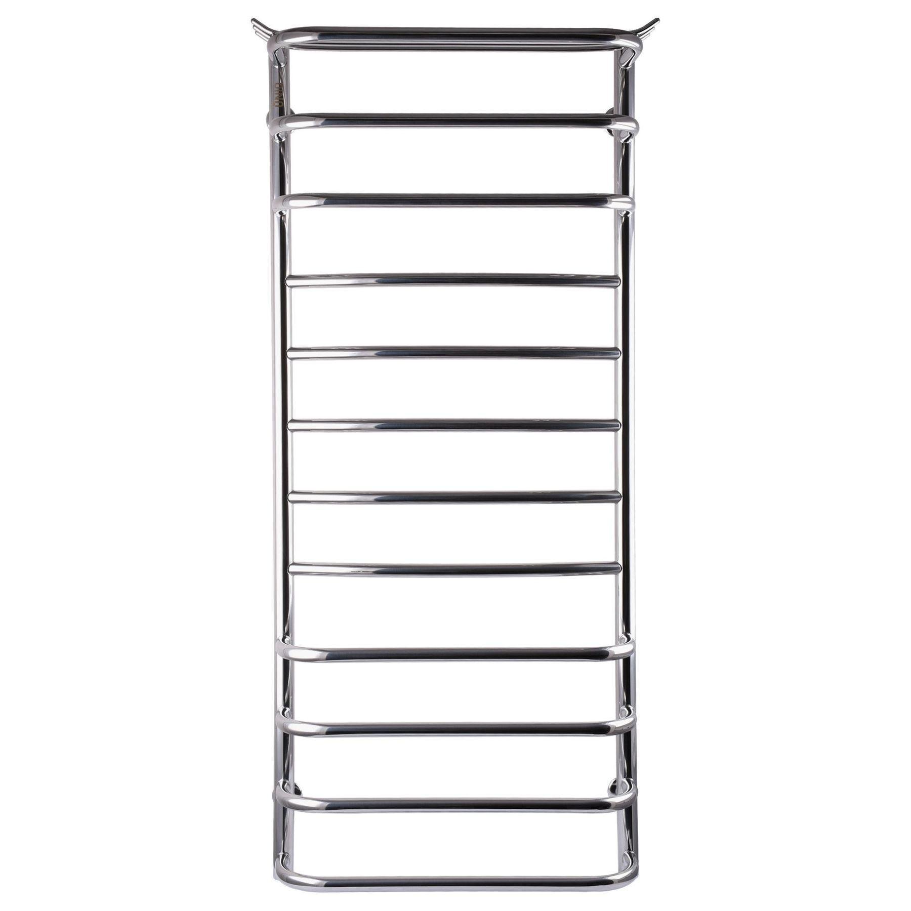 Полотенцесушитель UNIO Zp W 1200-500-12 Зета с полкой (21425)