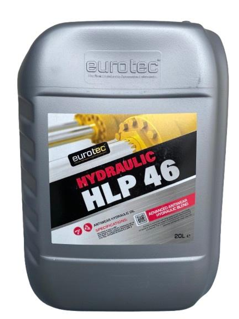Масло гидравлическое EUROTEC HLP-46 Hydraulic 20 л (25649740)