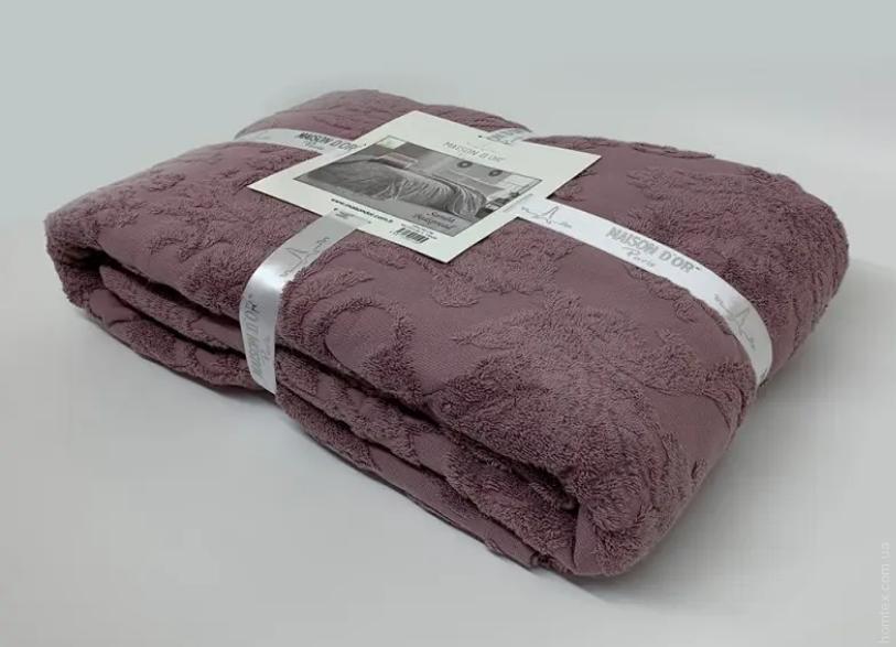 Простынь махровая Maison D'or Sanda полуторная 160x240 см Murdum (2000022264856) - фото 7 Простынь махровая Maison D'or Sanda полуторная 160x240 см Murdum (2000022264856) - фото 7