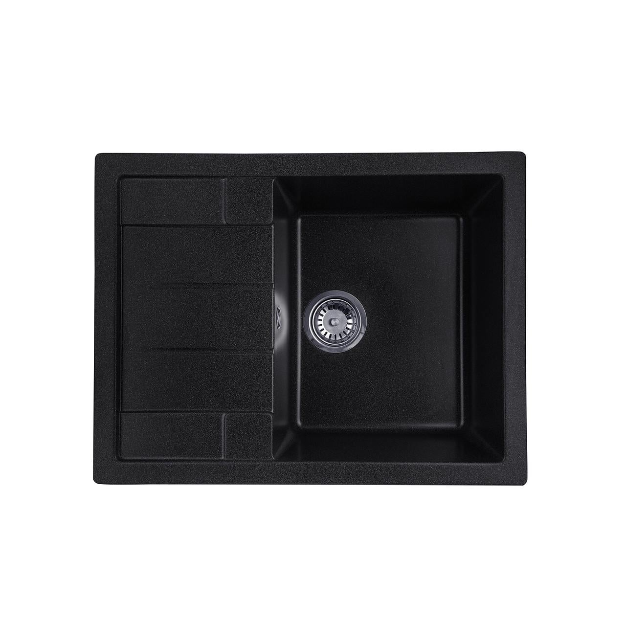 Мойка кухонная Kroner KRP Komposit GRB 6550 (CV027412)