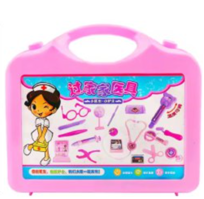 Дитячий медичний набір у валізці 21х18,5 см (61/1)