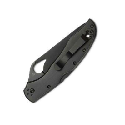 Ніж Spyderco Byrd Cara Cara 2 Black (BY03BKPS2) - фото 3