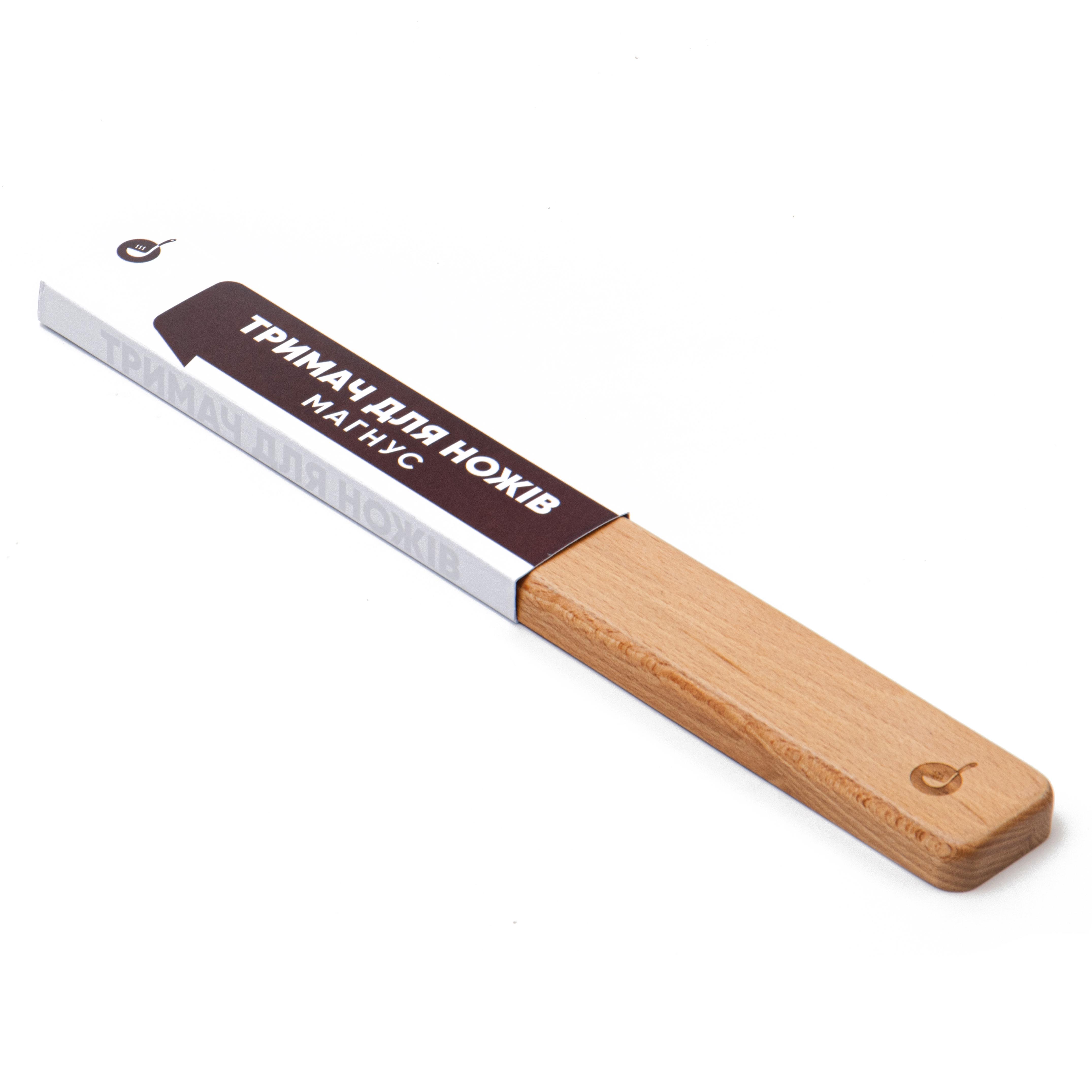 Магнітна планка для ножів Мамин Посуд Магнус (УТ-00092682) - фото 5 Магнітна планка для ножів Мамин Посуд Магнус (УТ-00092682) - фото 5