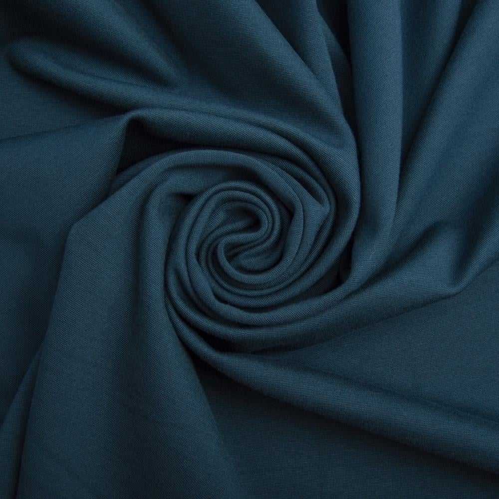 Ткань трикотаж Прага-640grm на флисе Морской бриз (23507)