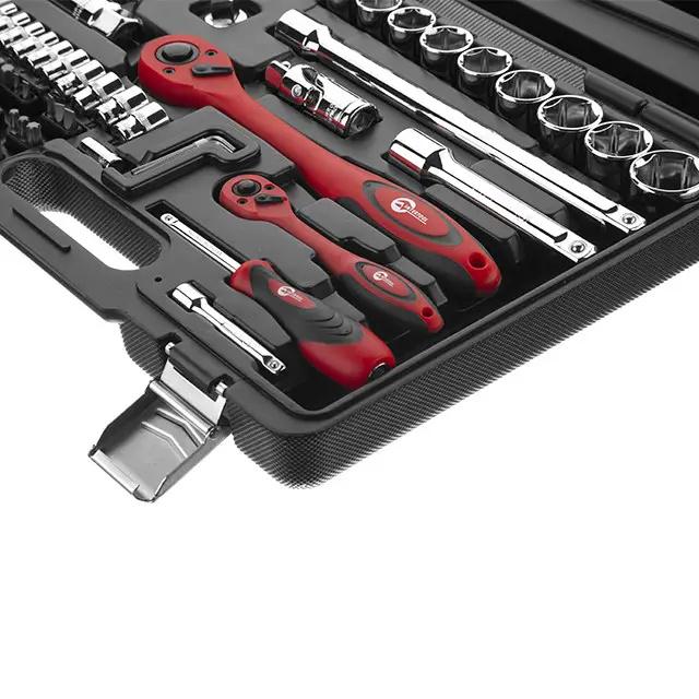 Набір Intertool ET-6072 72 од. головки і ключі 1/2" 1/4" Cr V (ET-6072) - фото 6 Набір Intertool ET-6072 72 од. головки і ключі 1/2" 1/4" Cr V (ET-6072) - фото 6