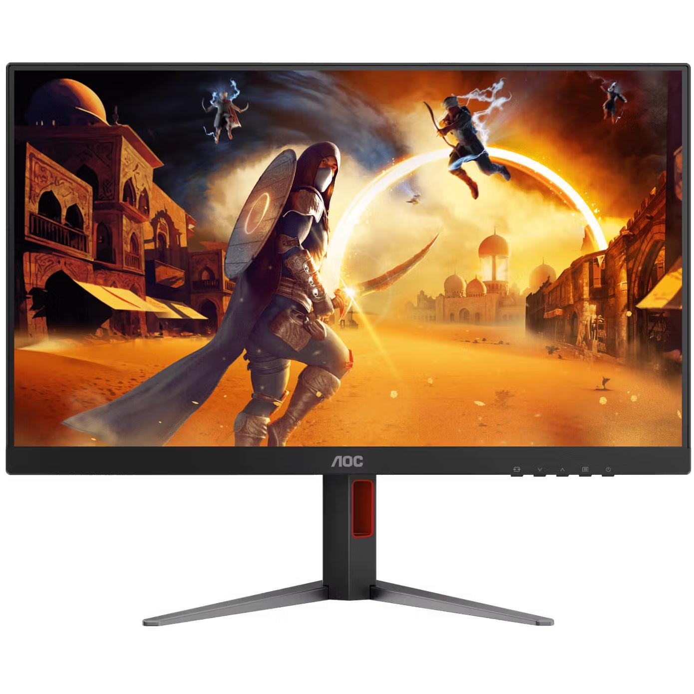 Монітор ігровий AOC Q27G4ZD Чорно-червоний (35227060)