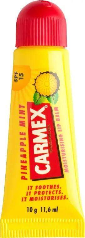 Бальзам для губ CARMEX со вкусом ананаса и мяты туба 10 мл (10580079)