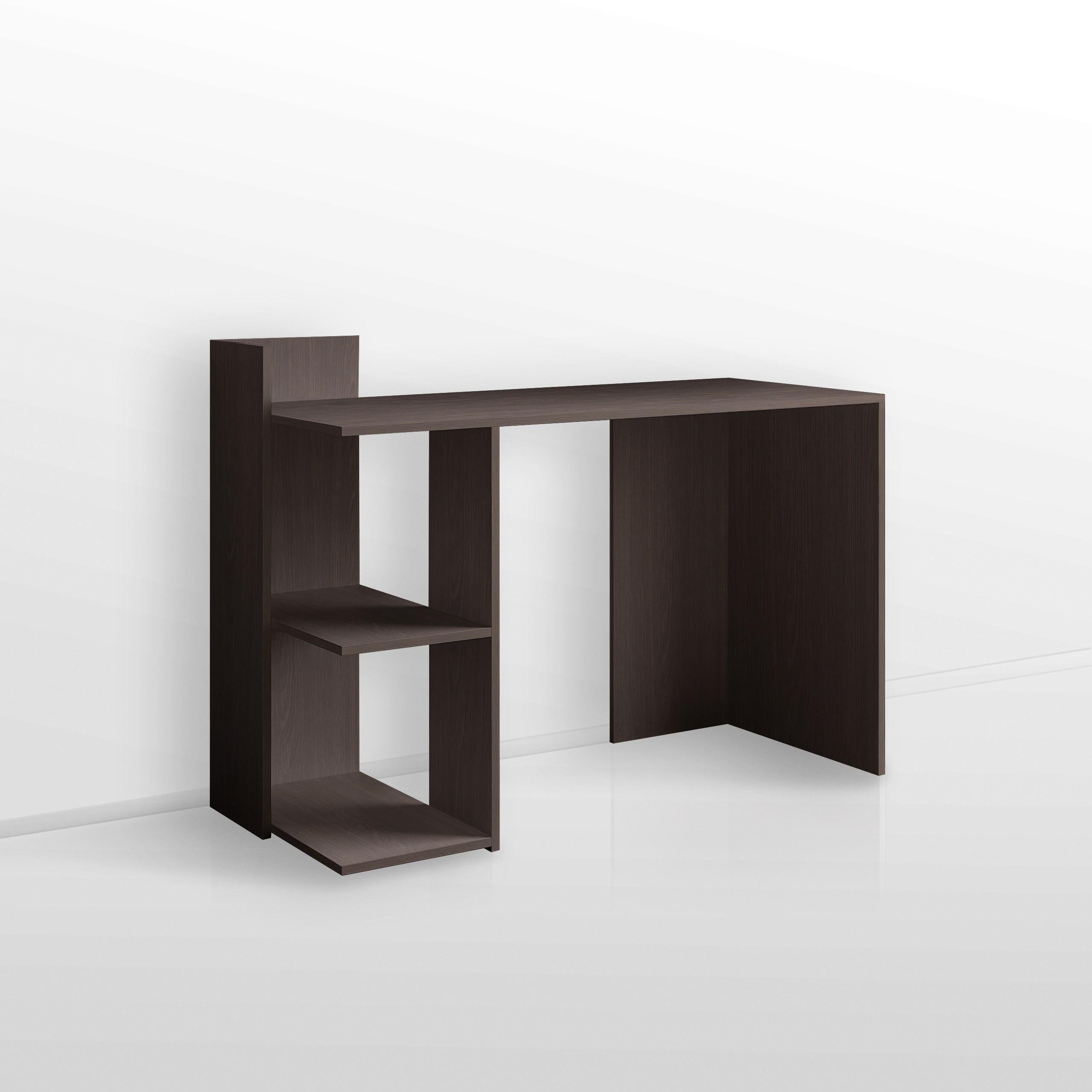 Стол письменный с полками S-12 1200х520х870 мм Венге Магия - фото 2