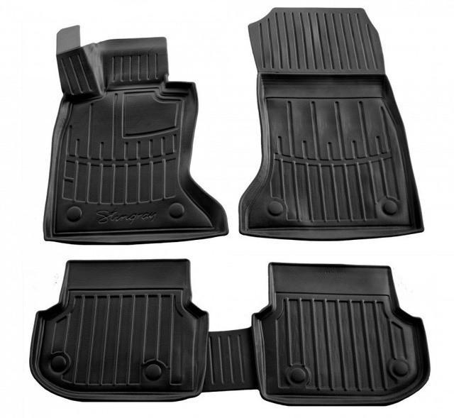 Коврики в салон з бортами Stingray для BMW 5 F10/F11 2010-2013 гг. (5027145) Коврики в салон з бортами Stingray для BMW 5 F10/F11 2010-2013 гг. (5027145)