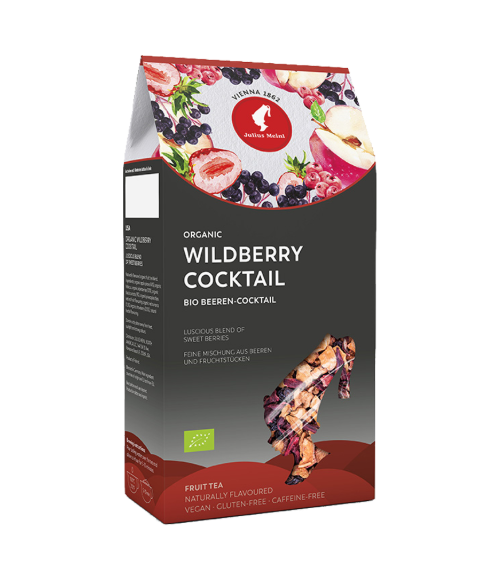 Чай фруктовый Julius Meinl Ягодный Коктейль фольг-пак 250 г (77001039)