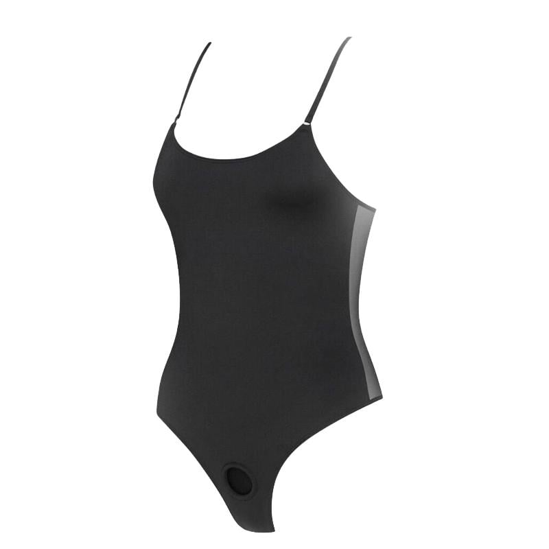 Боди с фиксацией делдо Strap-On-Me Signature Body Harness M Черный (57490)