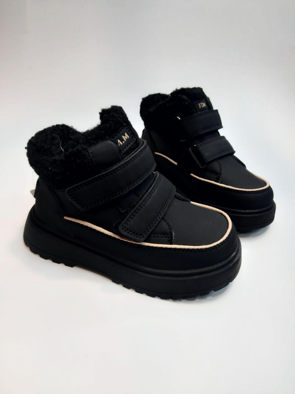 Ботинки зимние TOM.M для девочки р. 32 20,9 см Черный (11744 A black)