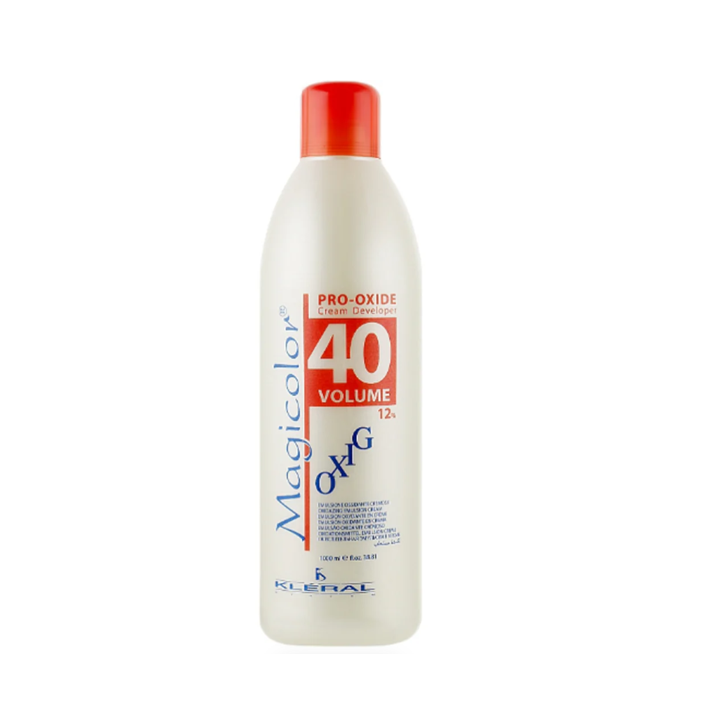 Окислювальна емульсія 12% KLERAL System Magicolor Oxidazing Emulsion Cream 40 Vol 1000 мл