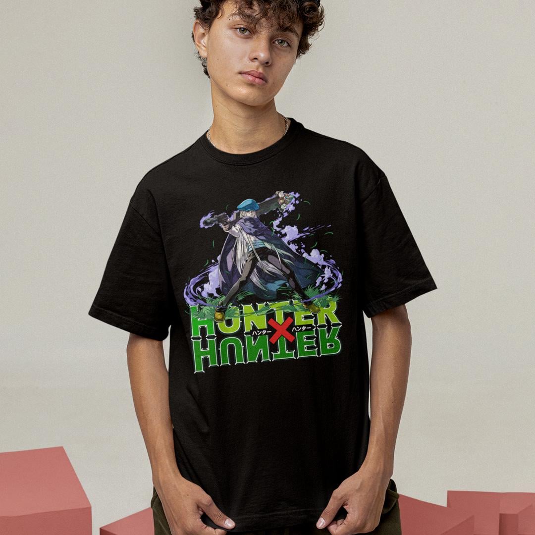 Футболка унисекс Hunter x Hunter Kaito 2XL Черный (0000010529)