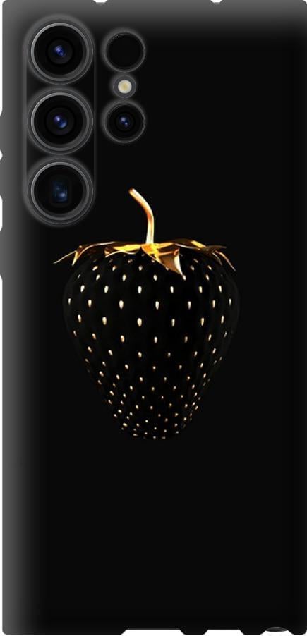 Чехол на Samsung Galaxy S23 Ultra Черная клубника (3585u-2906-42517)