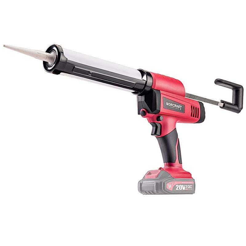 Монтажний пістолет акумуляторний для герметика Worcraft CCG-S20LiA без акумулятора і зарядного пристроя (13289)