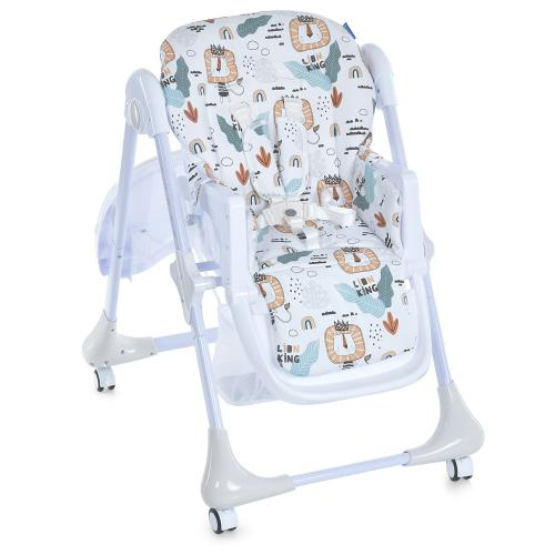 Стільчик для годування Bambi M 3233 Lion King Beige (M 3233/64,9) - фото 3