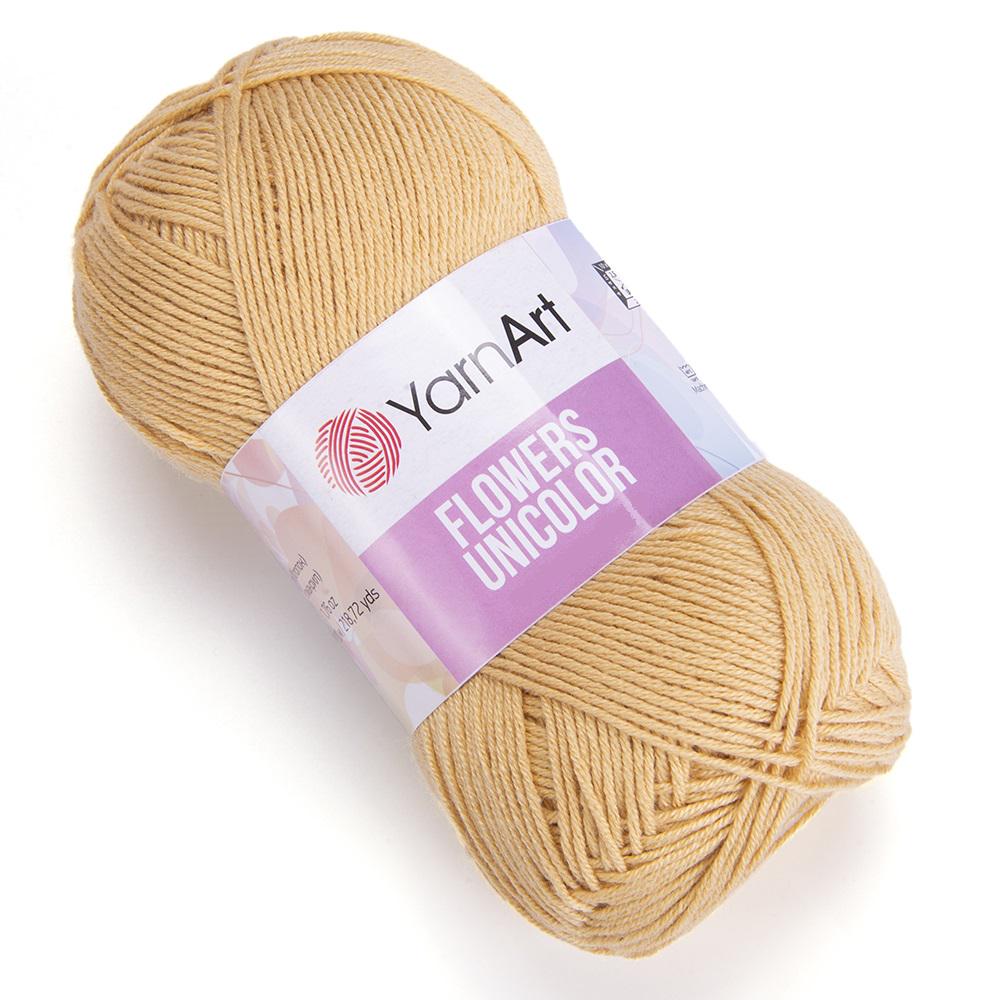 Пряжа YarnArt Flowers Unicolor 732
