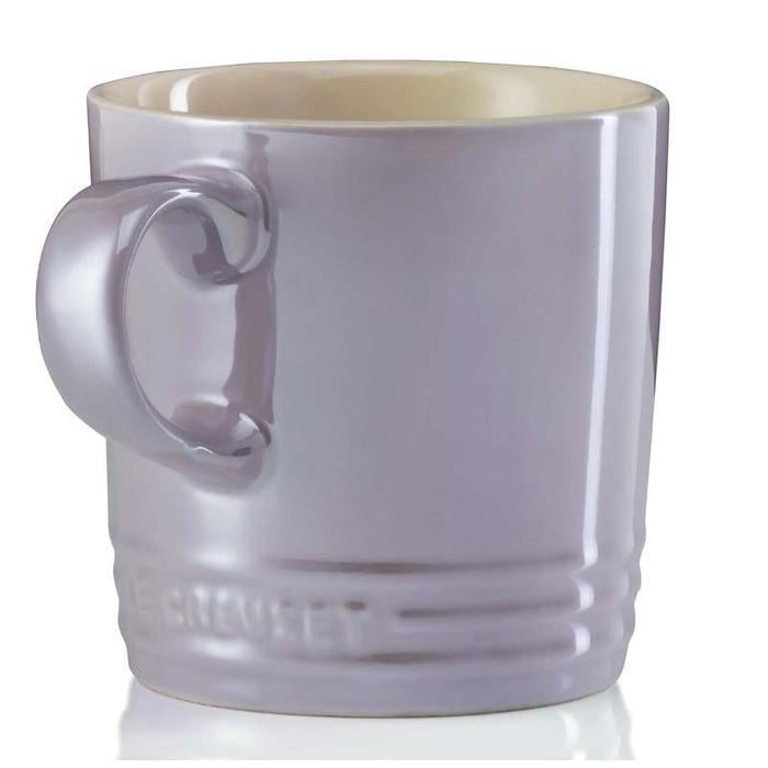 Набор кофейных чашек Le Creuset Metallic Bluebell керамика 350 мл Purple (2565197)