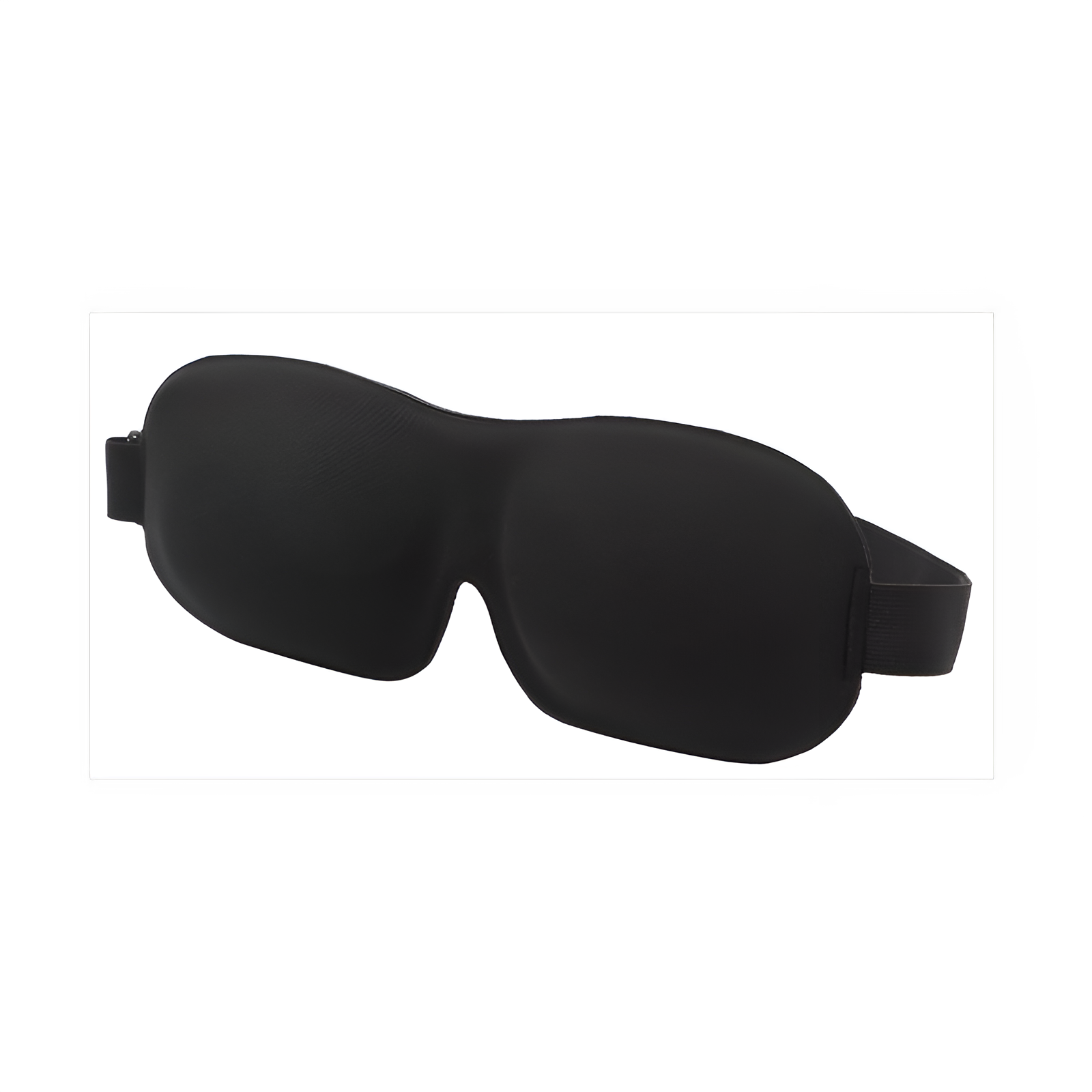 Маска для сну 3D Kayfovo AMD-20 дихаюча з ефектом пам'яті для медитації з подарунком Чорний (29217) Маска для сну 3D Kayfovo AMD-20 дихаюча з ефектом пам'яті для медитації з подарунком Чорний (29217)