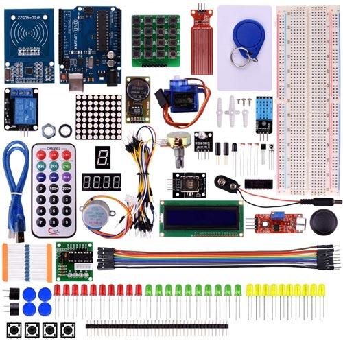 Arduino Starter Kit RFID стартовий набір на базі Uno R3 у кейсі - фото 2