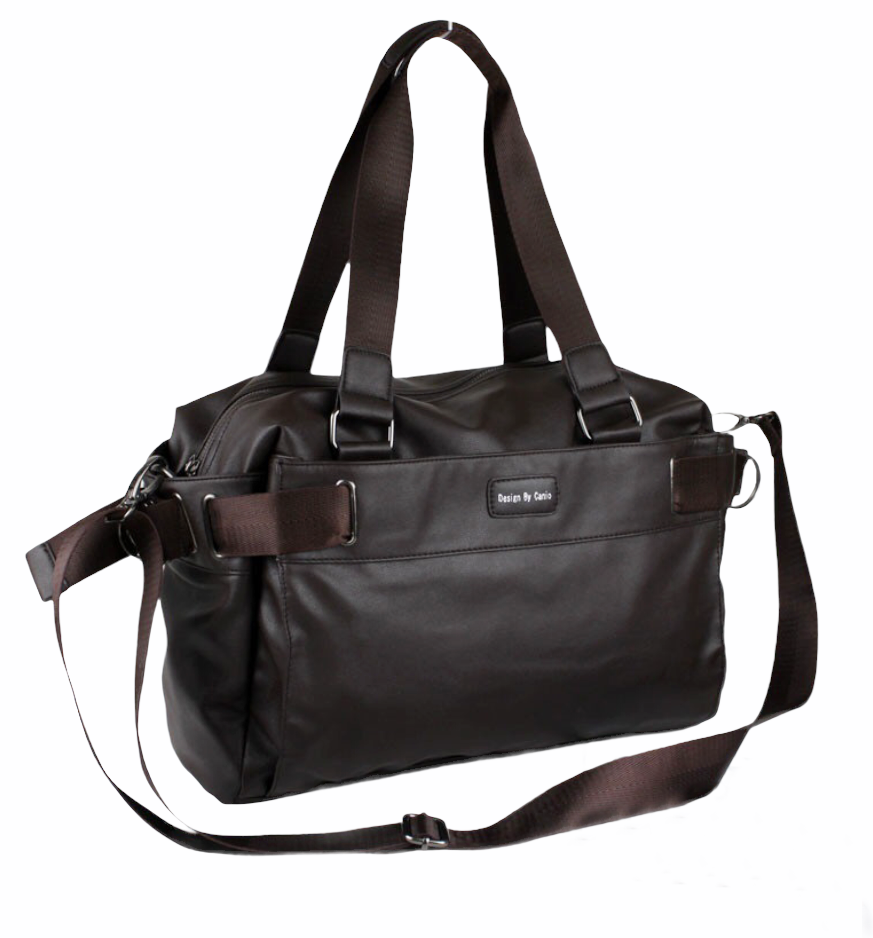 Сумка-месенджер мужская формата А4 Коричневый (IBM006K)