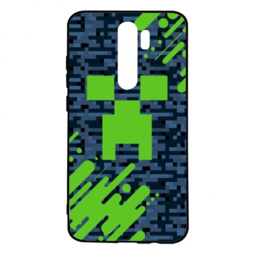 Чохол для Xiaomi Redmi Note 8 Pro Minecraft Creeper
