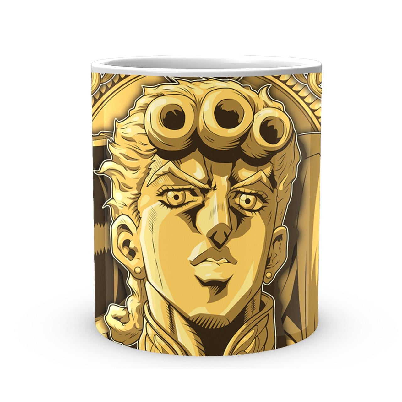 Чашка GeekLand JoJo's Bizarre Adventure Команда Бучеллати 330 мл (JJ 02.582.955)