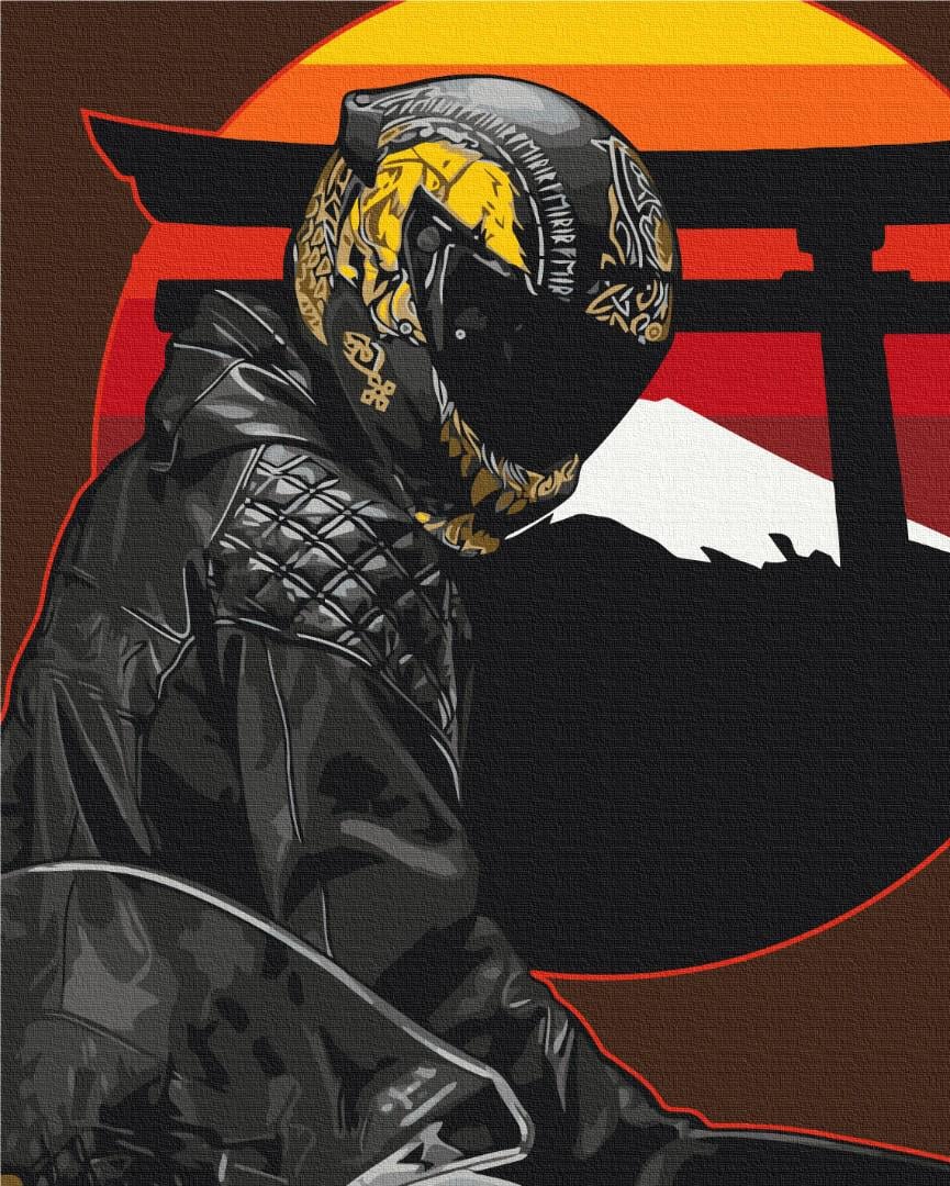 Картина по номерам Brushme Премиум Восточный гонщик 40x50 см (PBS53711) Картина по номерам Brushme Премиум Восточный гонщик 40x50 см (PBS53711)