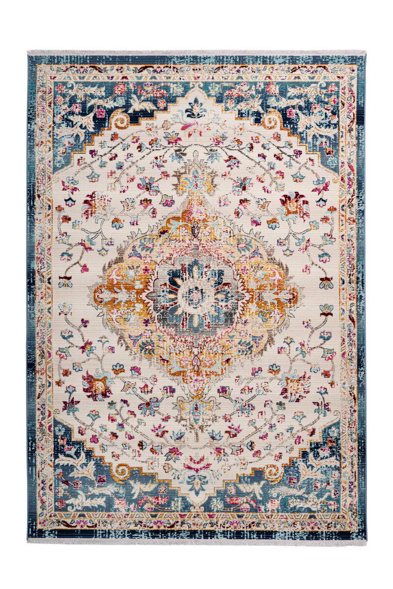 Ковер Kayoom Anouk 1025 200x290 см Weiß/Blau