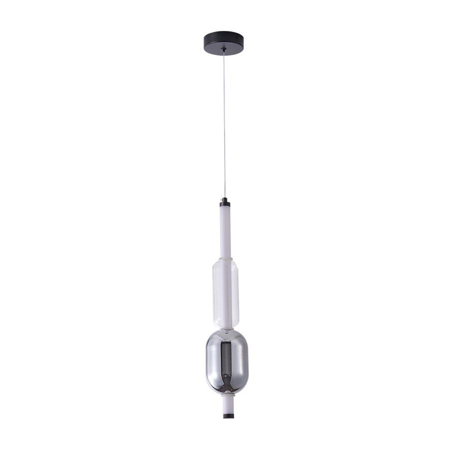 Подвесной светильник LED 788P39326 BK/SM/AM 7W Черный/Дымчатый Подвесной светильник LED 788P39326 BK/SM/AM 7W Черный/Дымчатый