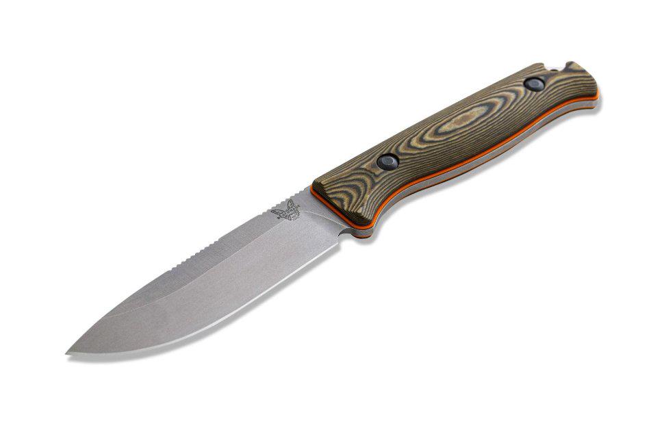 Ніж Benchmade Saddle Mountain Skinner, richlite - фото 3