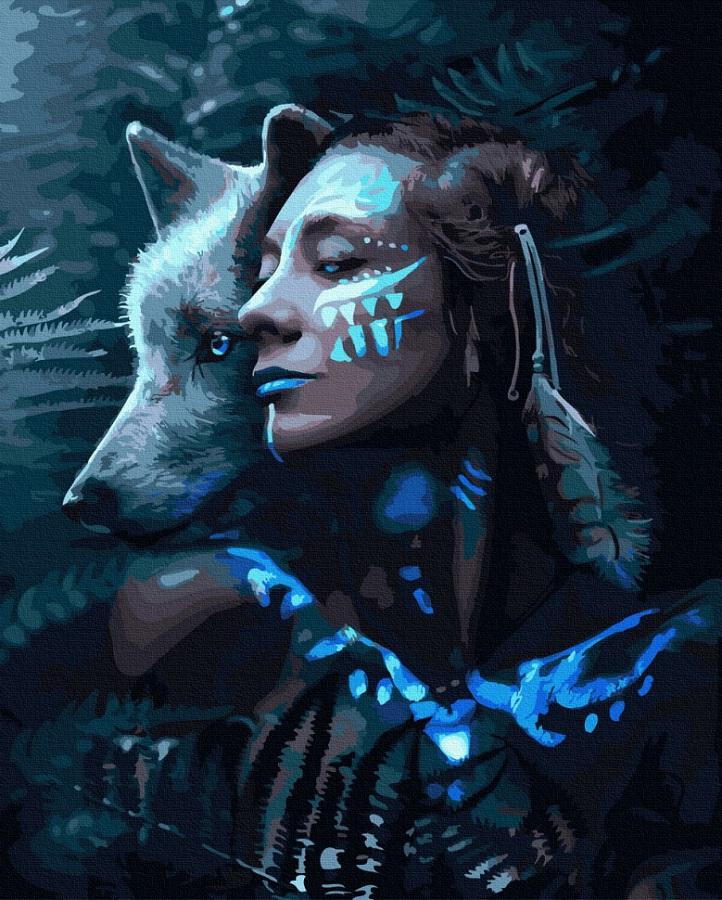 Картина по номерам Амазонка (GX39784)