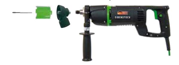 Дриль Eibenstock EHD1500SET 1500 Вт (03E13000) - фото 2 Дриль Eibenstock EHD1500SET 1500 Вт (03E13000) - фото 2