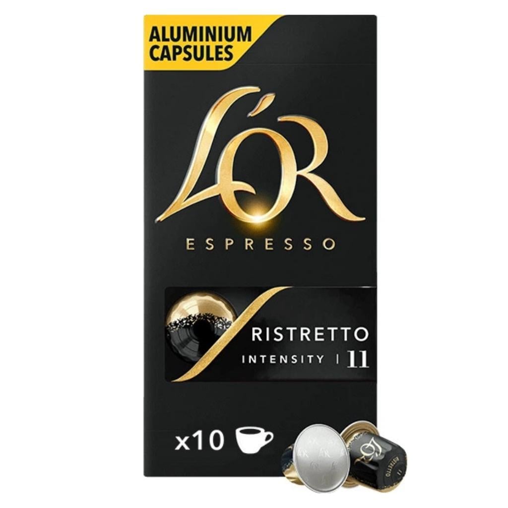 Кофе в капсулах Nespresso L`OR Ristretto 10 шт. (j10000491)