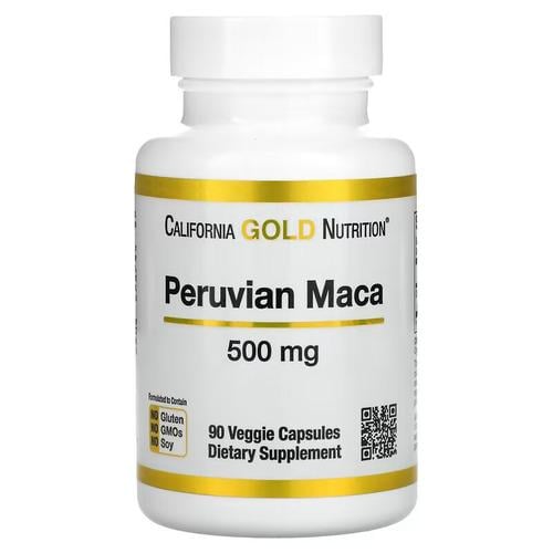 Мака CGN Peruvian Maca 500 мг 90 Veggie Capsules (CGN-00949)