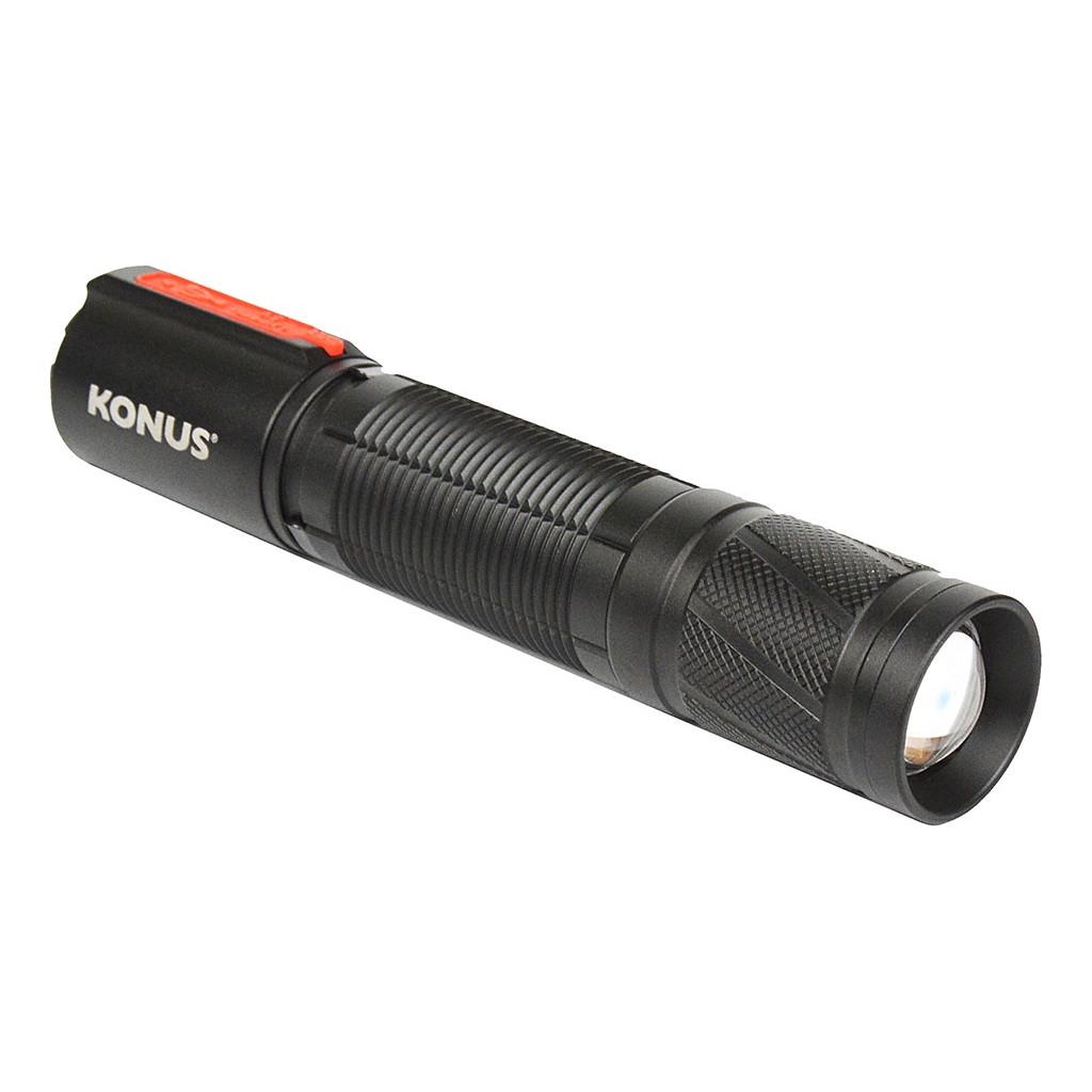 Фонарь Konus Konuslight-RC7 1200 Lm USB Rechargeable (3931)