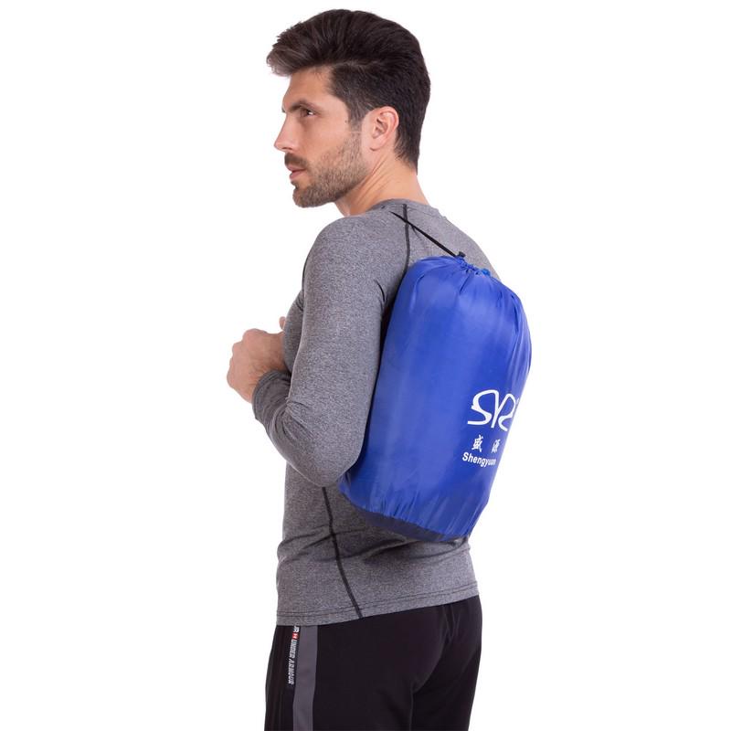 Спальний мішок-ковдра з капюшоном Zelart SP-Planeta SY-S024 Синій/Темно-синій (DR011429) - фото 10 Спальний мішок-ковдра з капюшоном Zelart SP-Planeta SY-S024 Синій/Темно-синій (DR011429) - фото 10