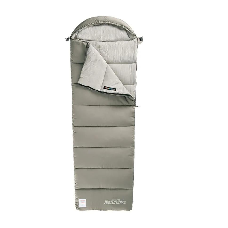 Спальный мешок Naturehike M300 NH20MSD02 с капюшоном Green (697564188551)