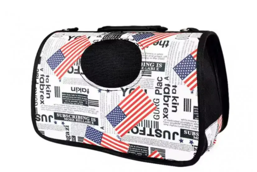 Сумка-переноска For Friends для собак White paws XL USA (29667003)