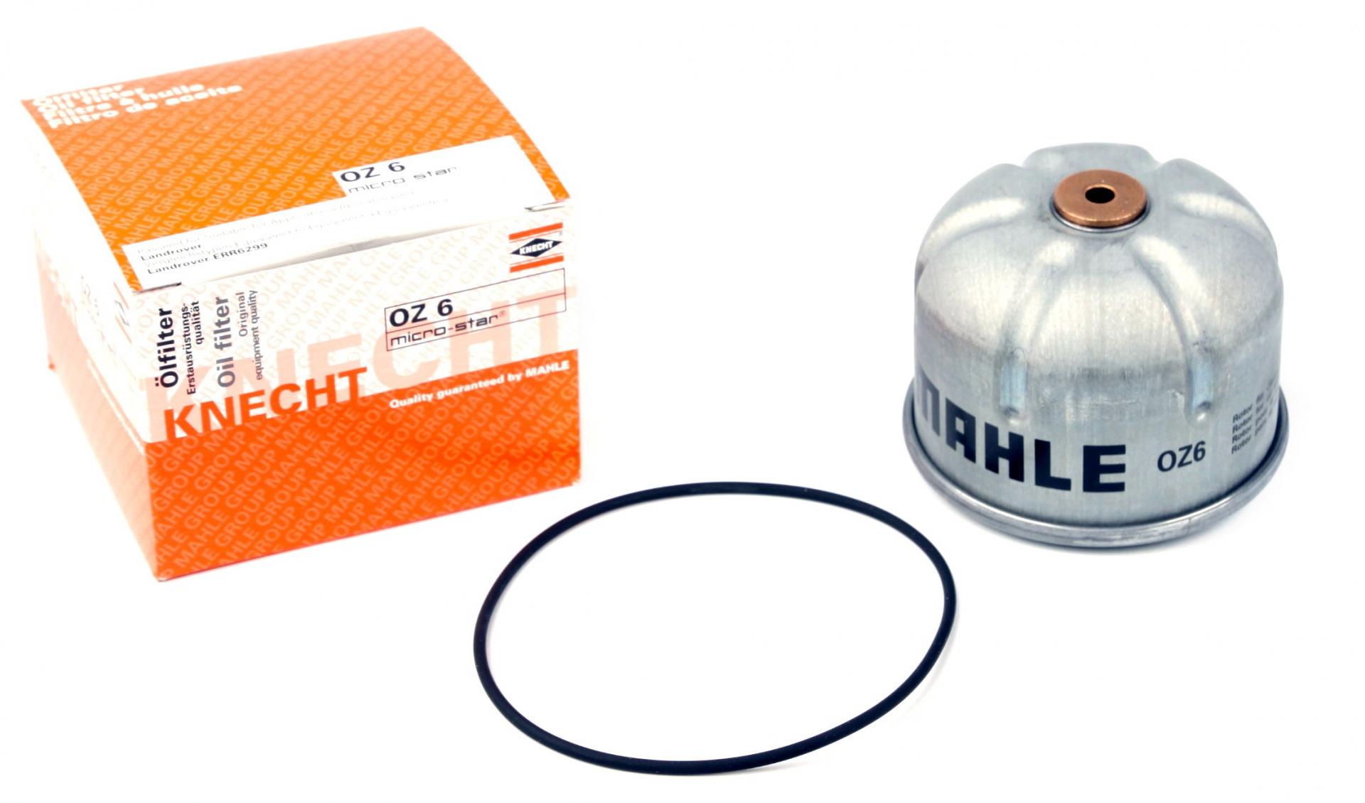 Фильтр масляный KNECHT для Ford Transit 2,4/3,2 TDCi 06- OZ 6D)