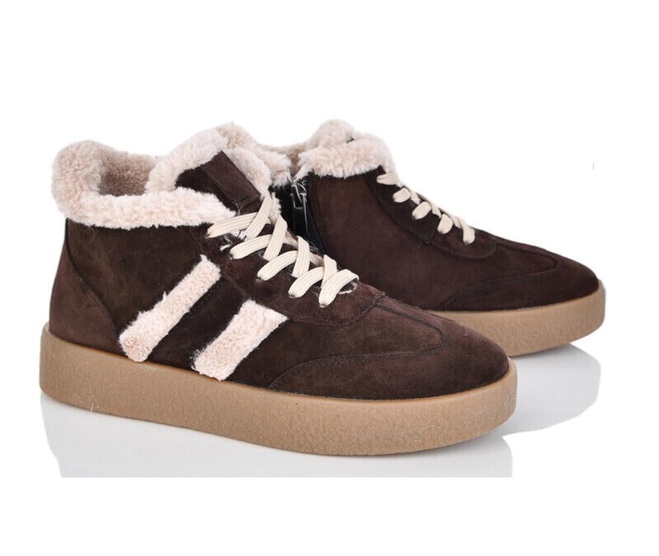 Ботинки зимние женские V.Arimany 149999/37 р. 37 Коричневый