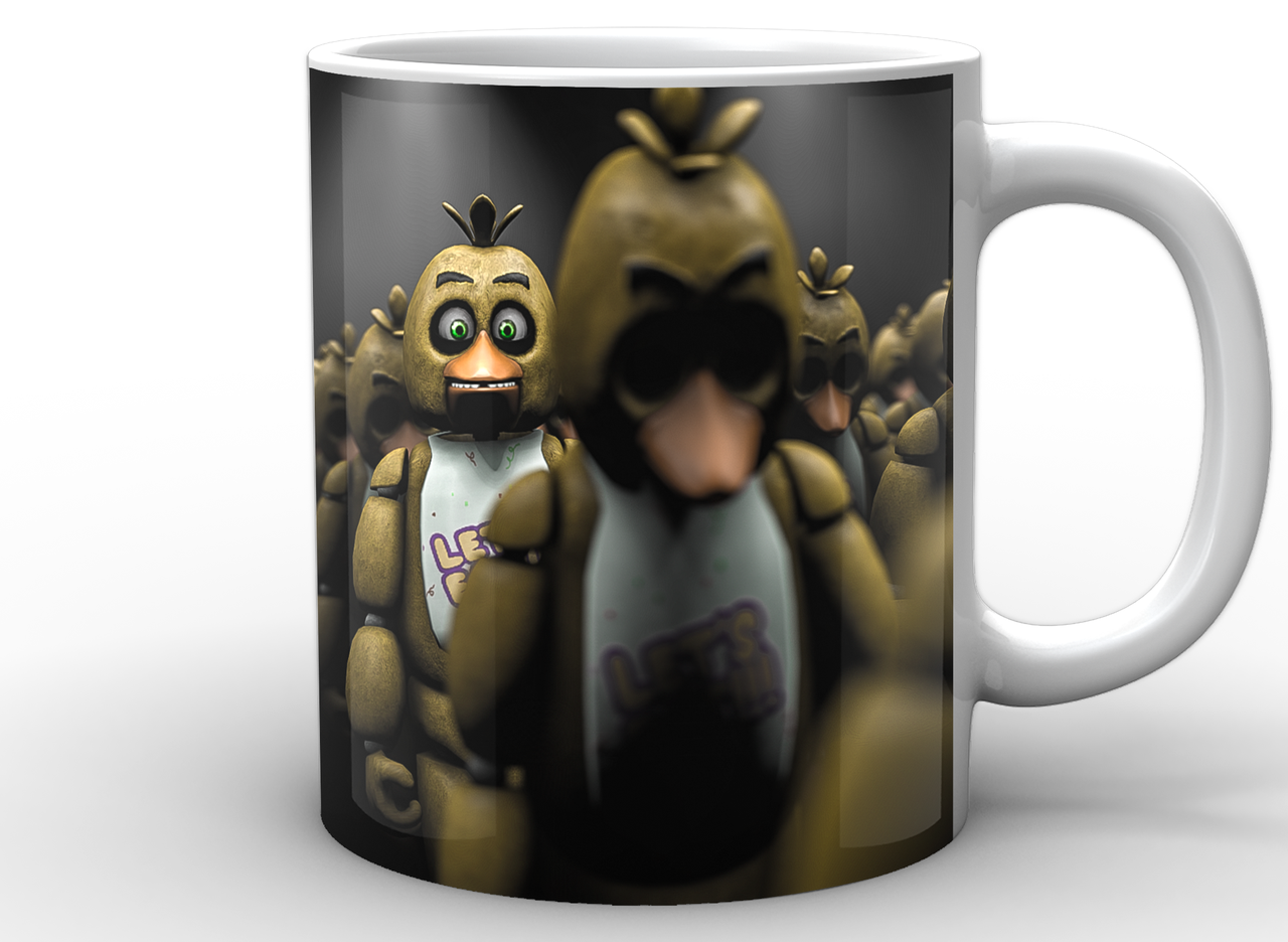 Чашка Five Nights At Freddys 330 мл (FN.02.046)