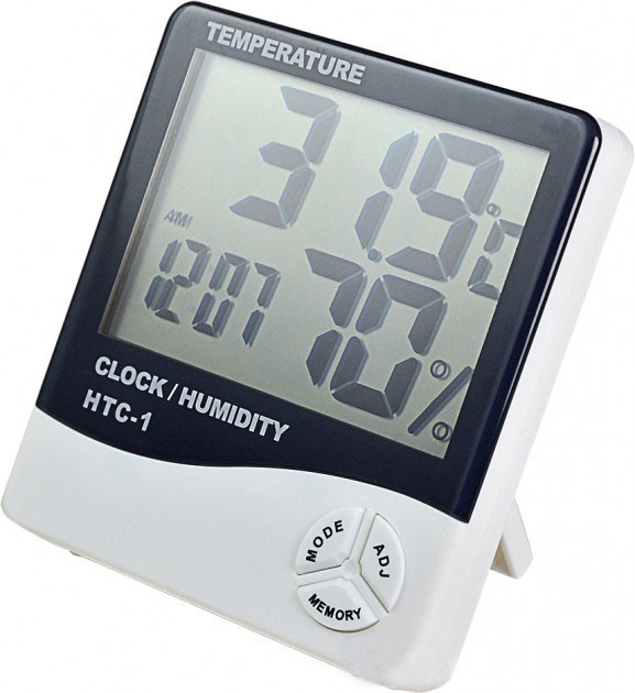 Термометр гигрометр цифровой HTC-2