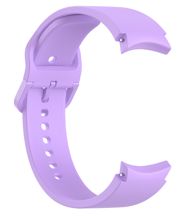 Ремешок CDK Silicone Sport Full Light Classic Lдля Samsung Watch6 R930/R935 40 мм Viola (013601) - фото 2 Ремешок CDK Silicone Sport Full Light Classic Lдля Samsung Watch6 R930/R935 40 мм Viola (013601) - фото 2