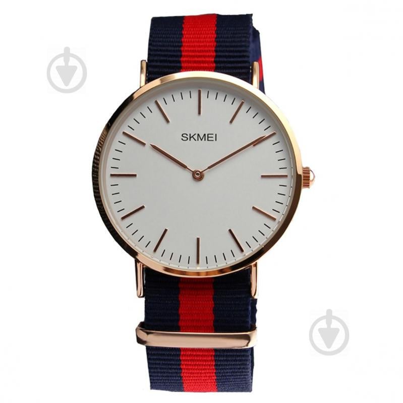 Часы Skmei 1181 Blue/Red/Blue Nylon BOX (1181BOXBRBLN)