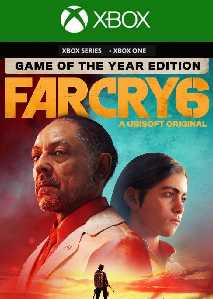 Ключ активації Far Cry 6 Game of the Year Edition для Xbox One/Series (54436326)